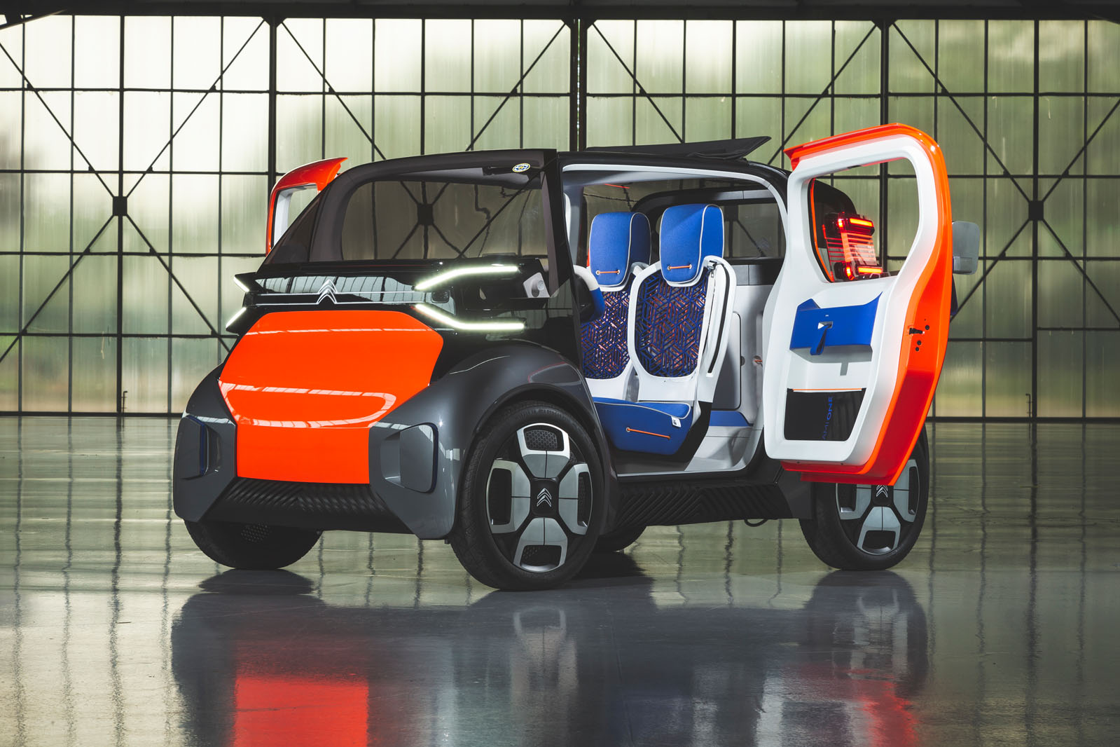 Citroën's Ami Concept is a crazy vision of future motoring