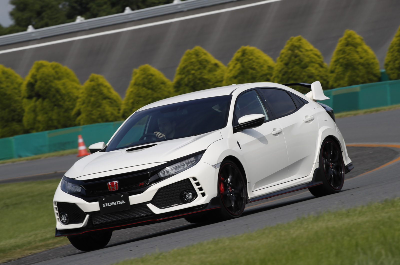 New Honda Civic Type R: hot hatch prototype drive | Autocar