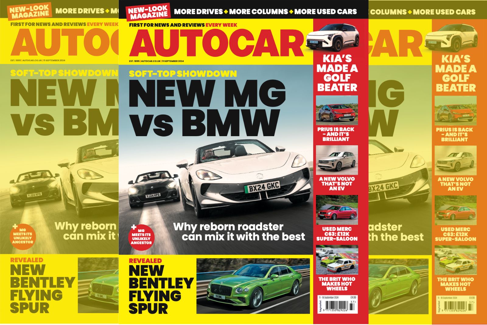 New-look Autocar magazine: on sale now