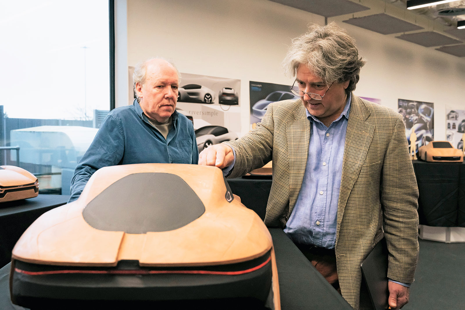 The shape of things to come: the next generation of car designers