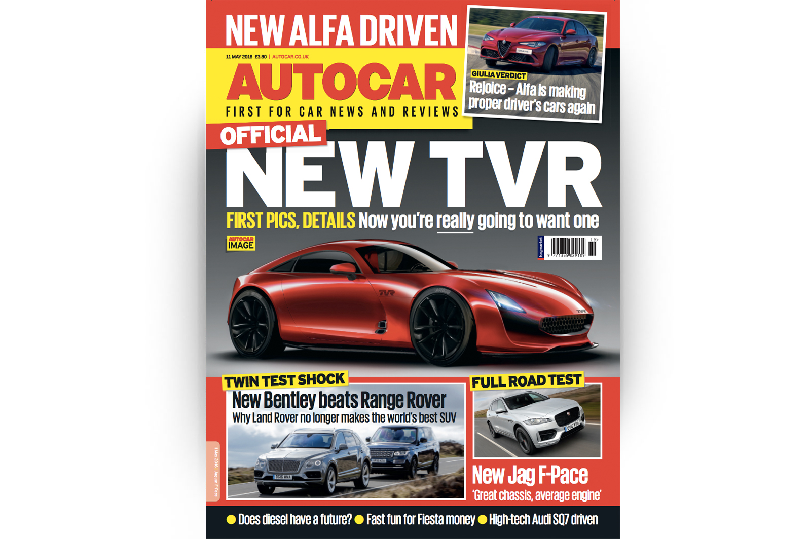 Autocar Magazine 11 May – Out Now | Autocar