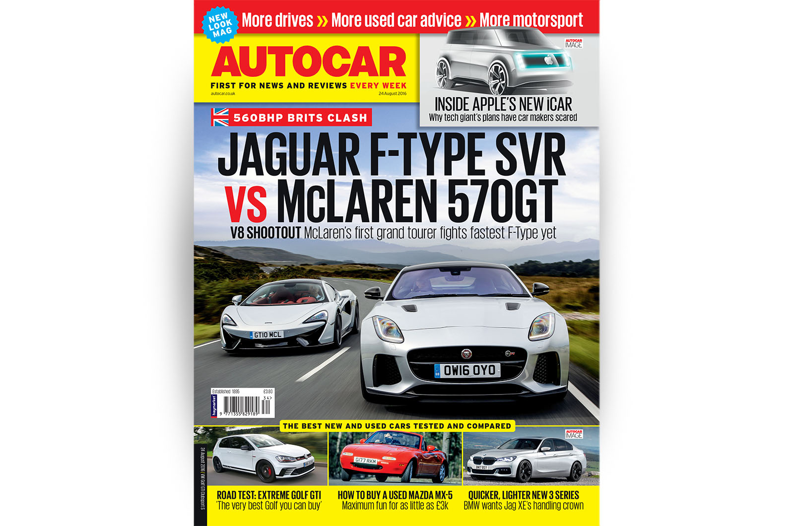 Autocar Magazine 24 August - Out Now | Autocar