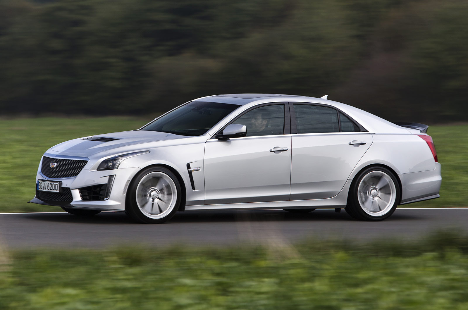 2015 Cadillac CTS-V review review | Autocar