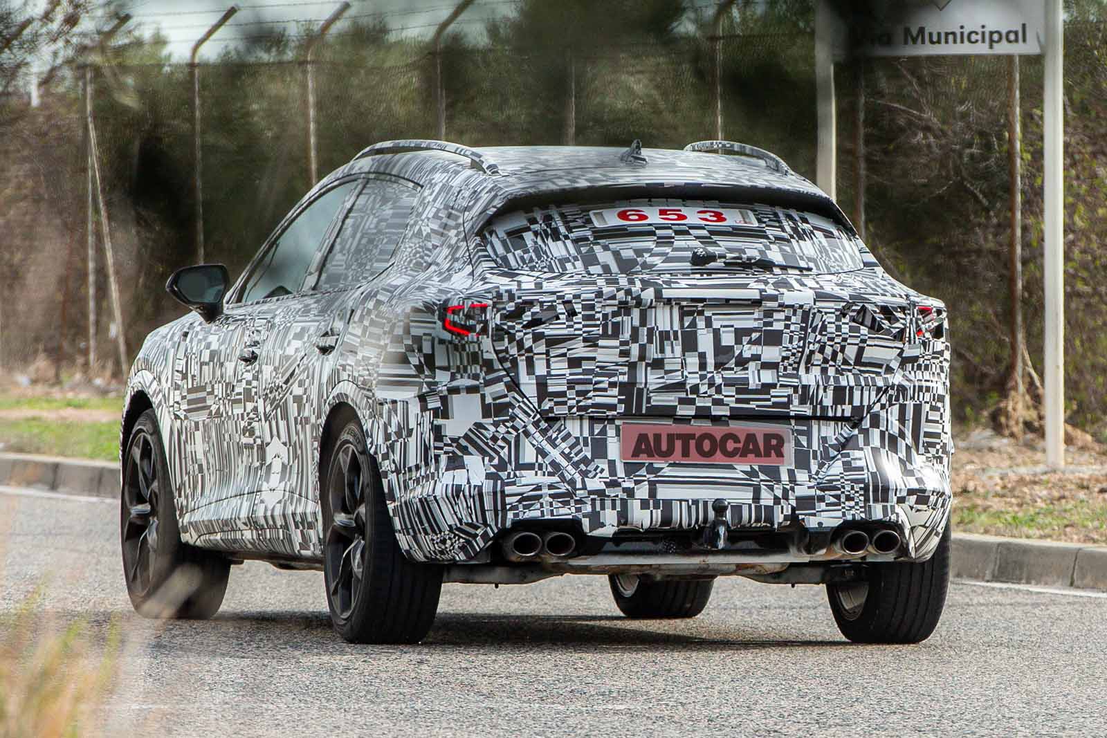 Cupra Formentor Spy Photos Show SUV Disguised To Look Like Current Model