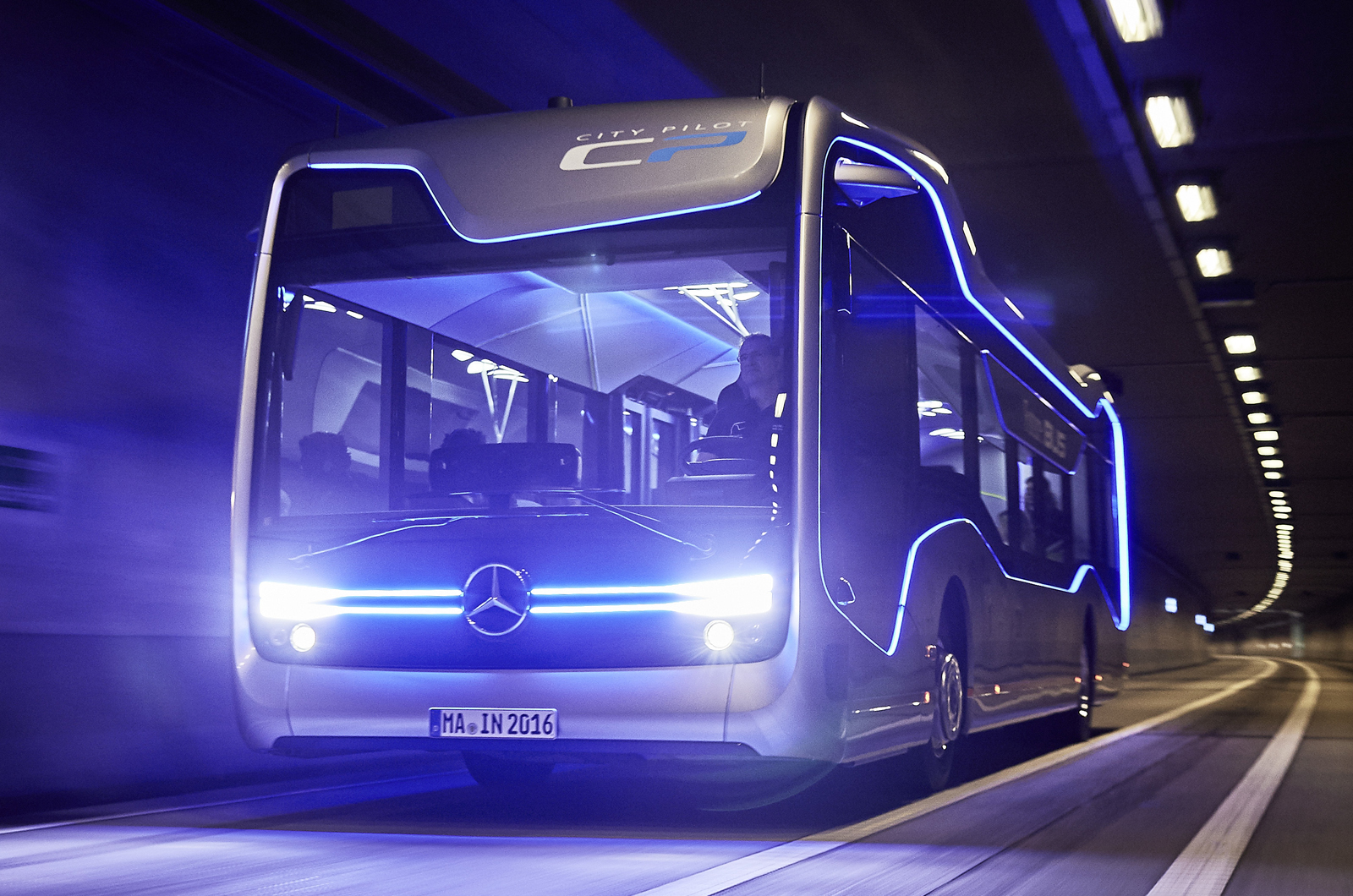 Mercedes Future Bus concept revealed Autocar