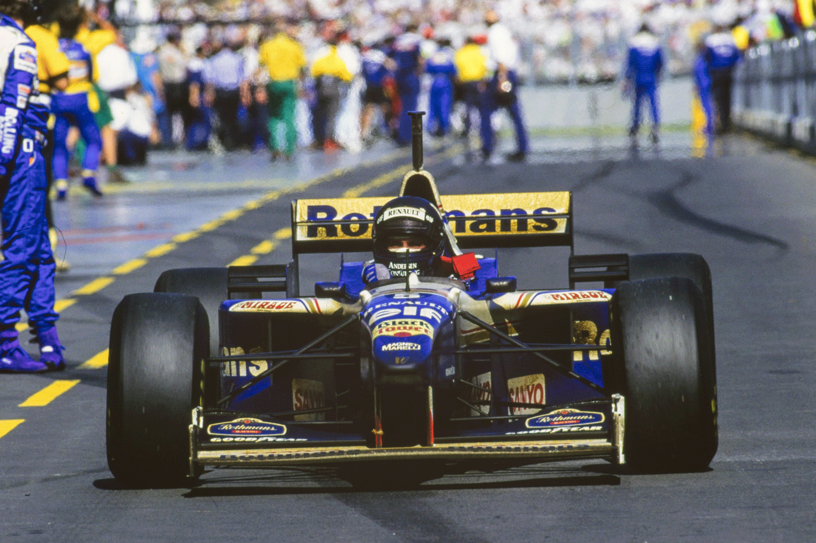 From the archive: Jacques Villeneuve makes dramatic F1 debut | Autocar