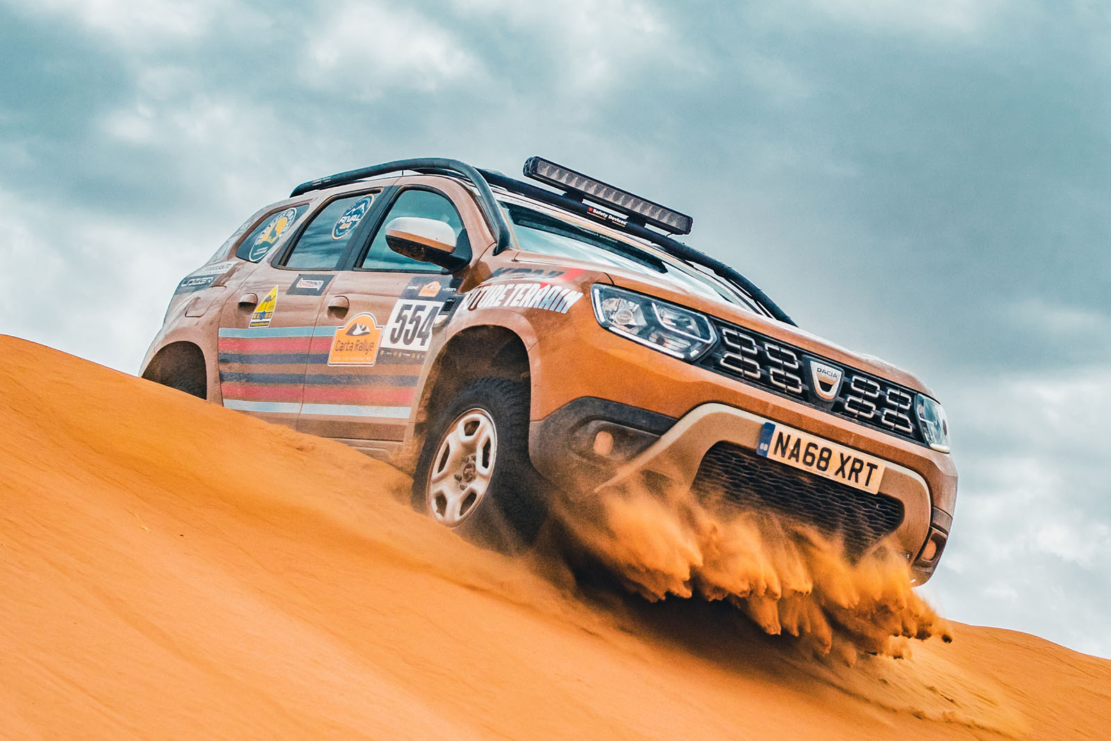 Dacia partners Prodrive to enter Dakar rally in 2025 Autocar