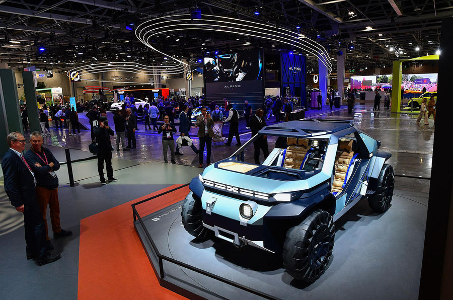 Every new car and concept at the 2024 Paris motor show