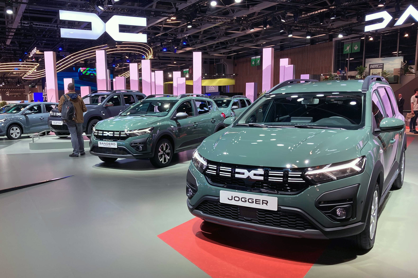 Dacia considering new model line on CMF platform