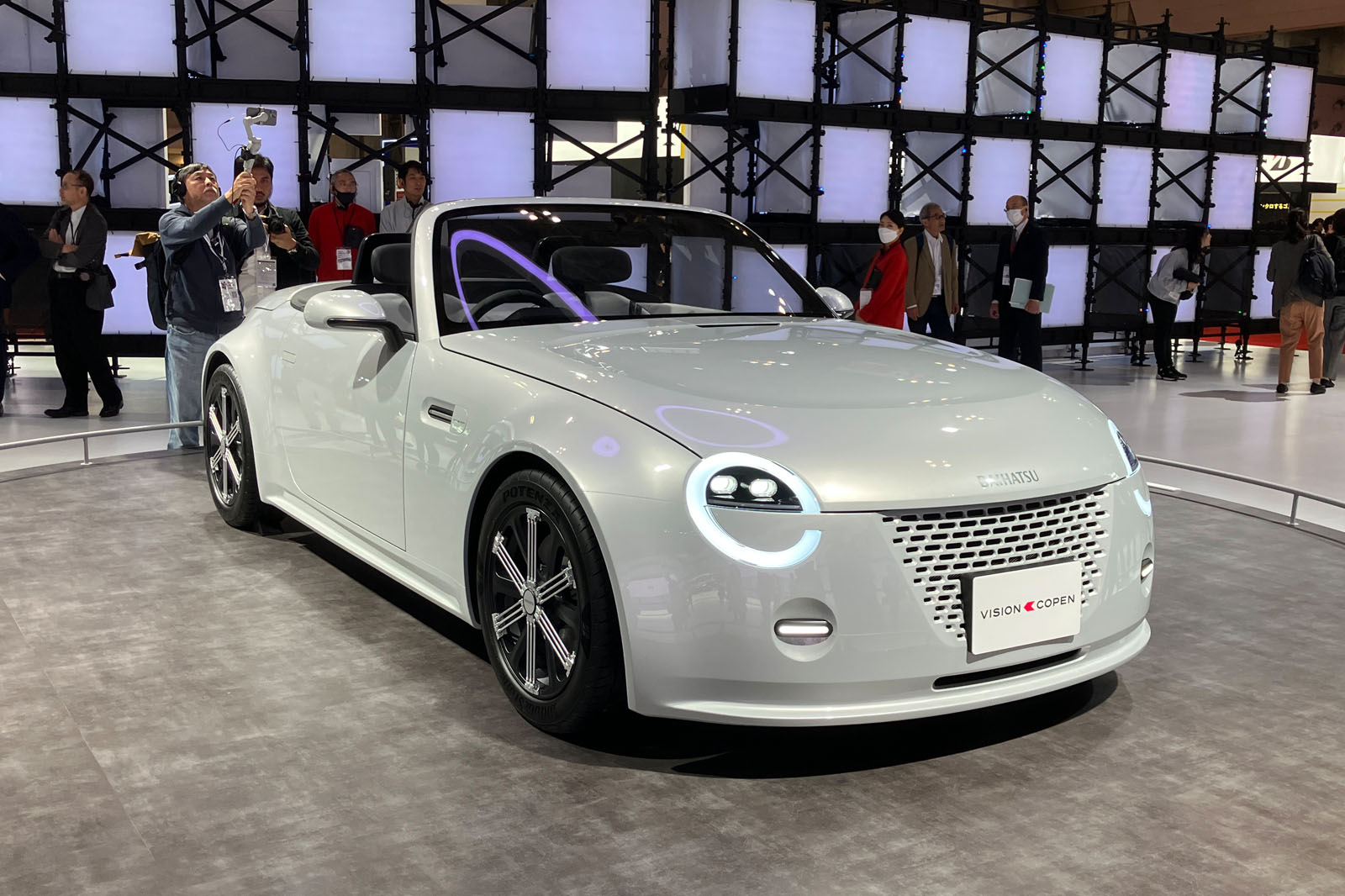 Daihatsu Vision Copen previews new rear-driven MX-5 rival | Autocar