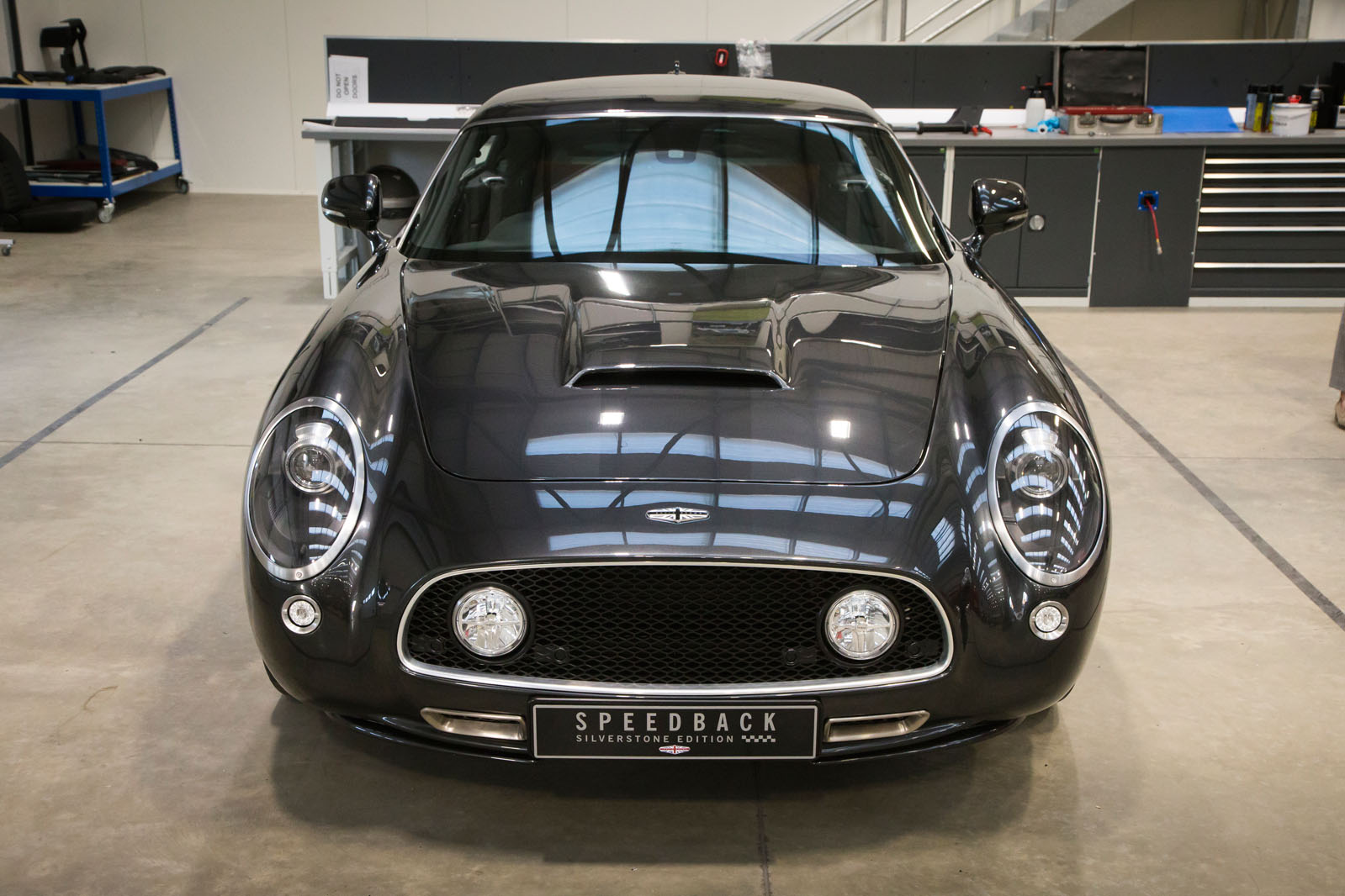 David Brown's Latest Speedback Silverstone Edition Took Over 8,000 Hours To  Build