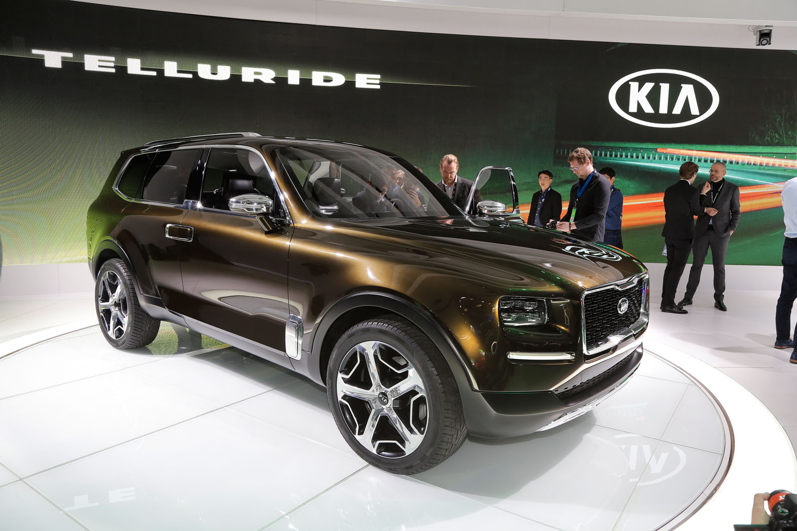 Kia Telluride concept SUV revealed | Autocar