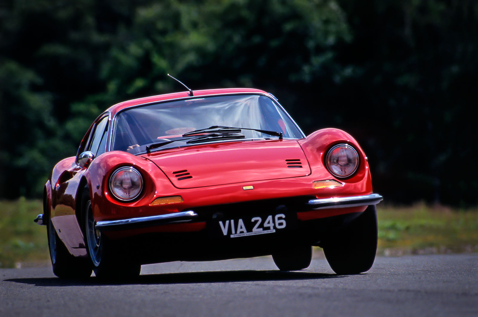 500 miles in a Ferrari Dino 246 GT - 13 May 1971 | Autocar