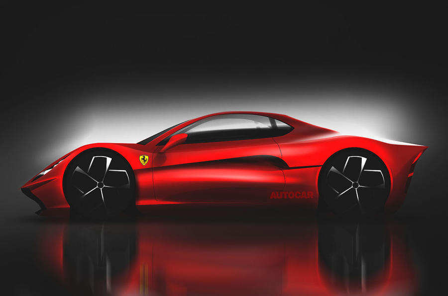Ferrari shelves plan for entrylevel Dino model Autocar