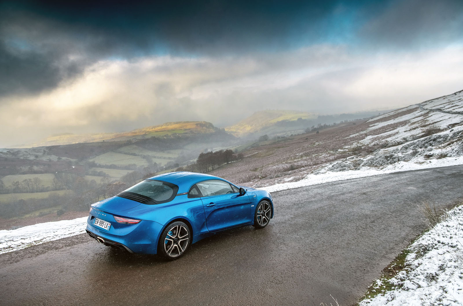 Rhapsody In Blue Life With An Alpine A110 Autocar