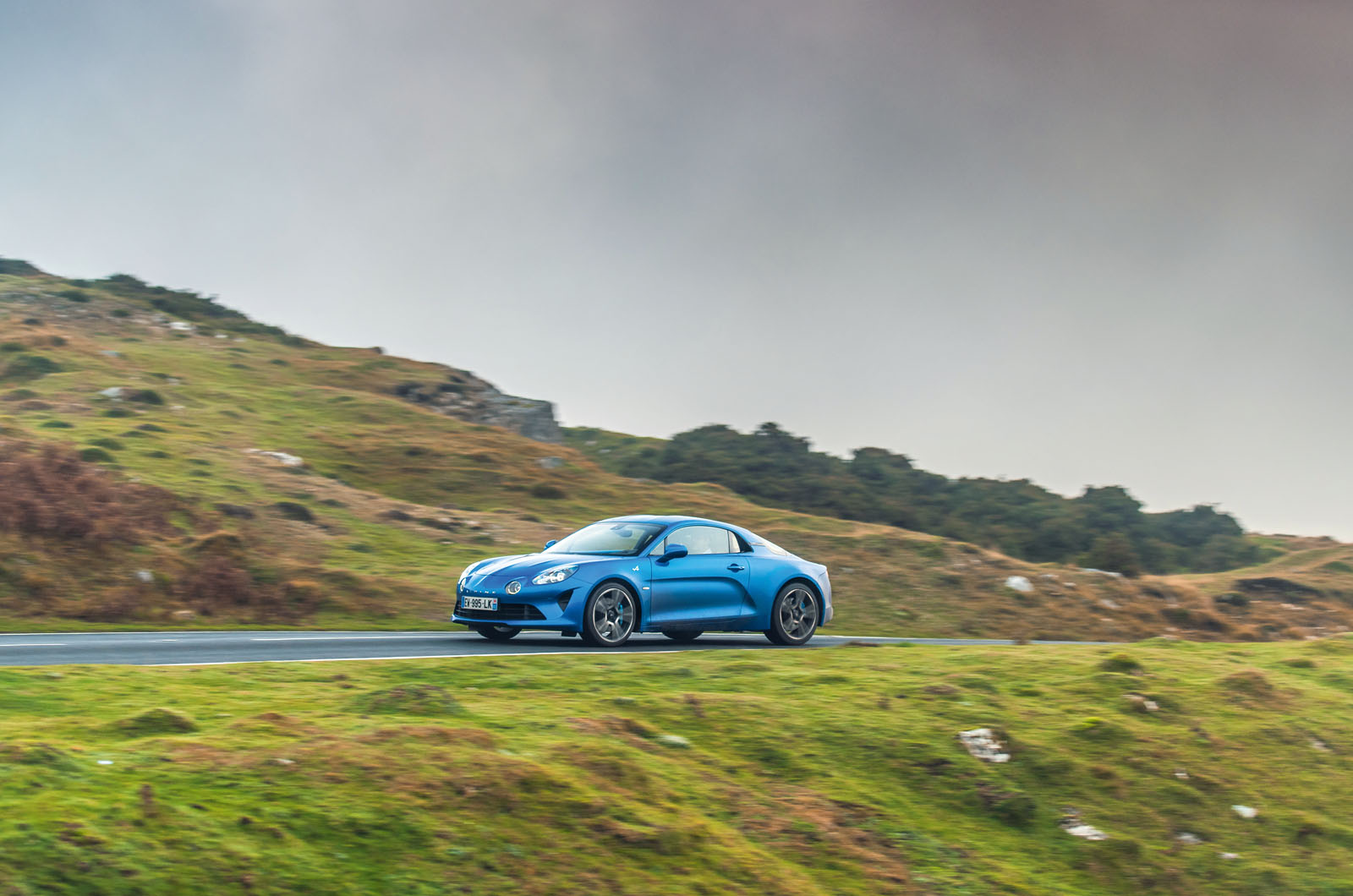 Rhapsody in blue: Life with an Alpine A110