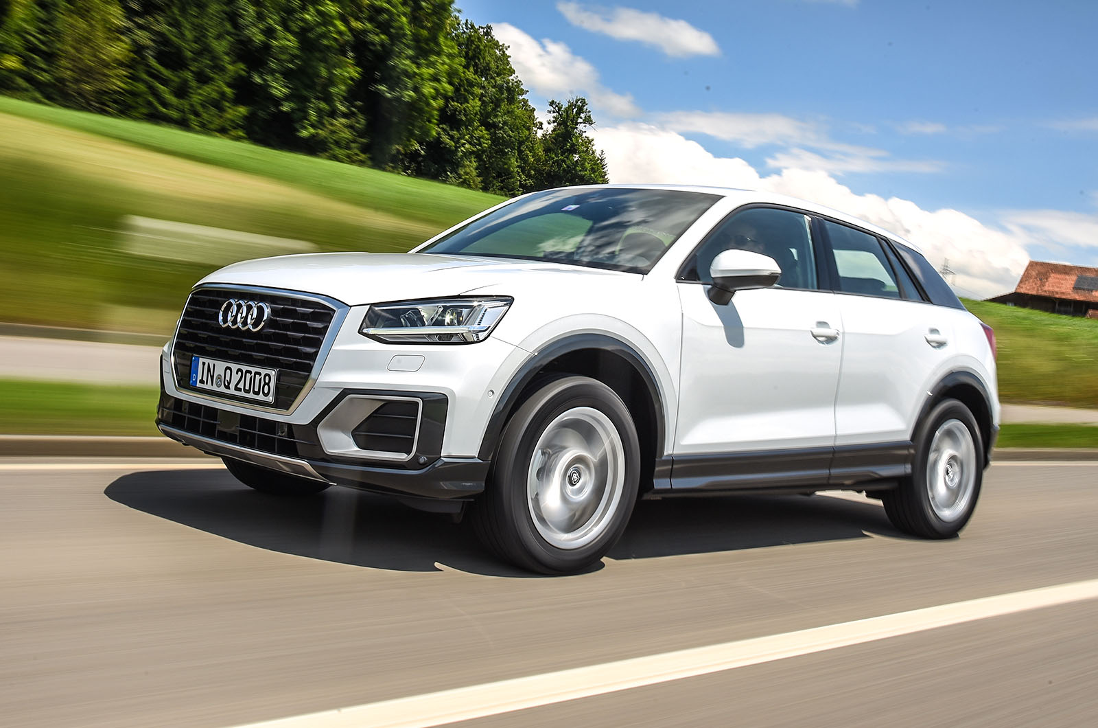 2016 Audi Q2 1 0 Tfsi Review Review Autocar