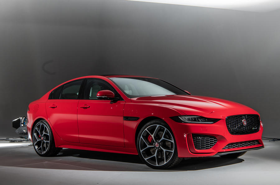 jaguar xf 2021