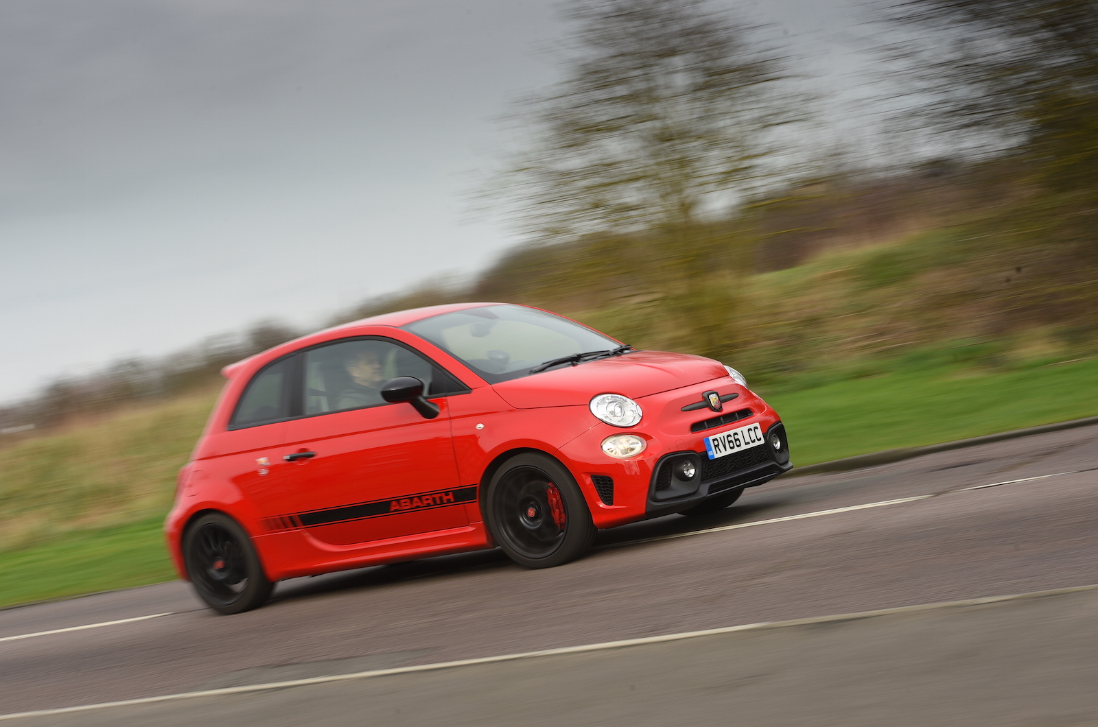 2017 Abarth 595 review