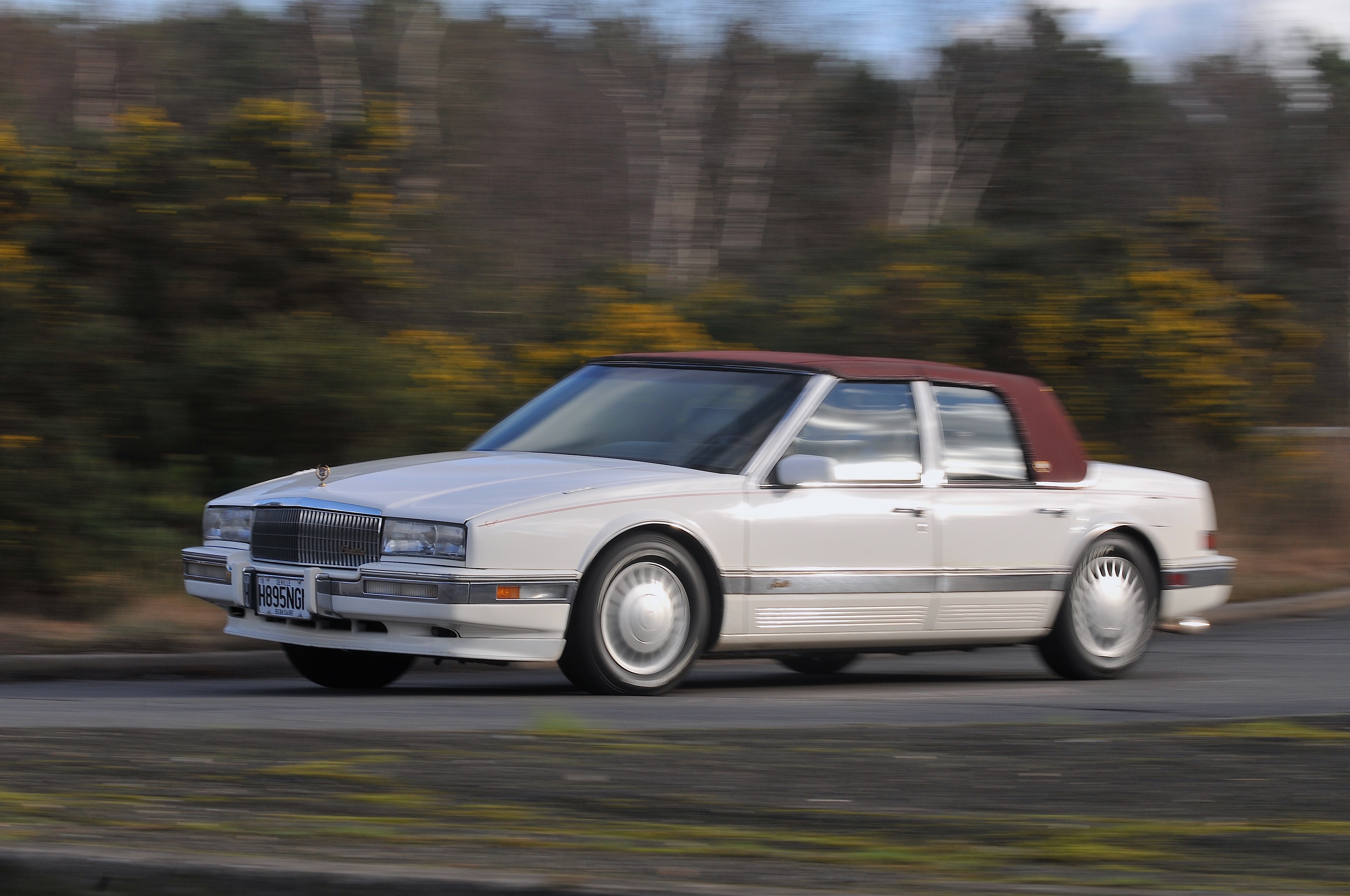 This Cadillac DeVille Is the Performance Sedan Nobody Suspects 