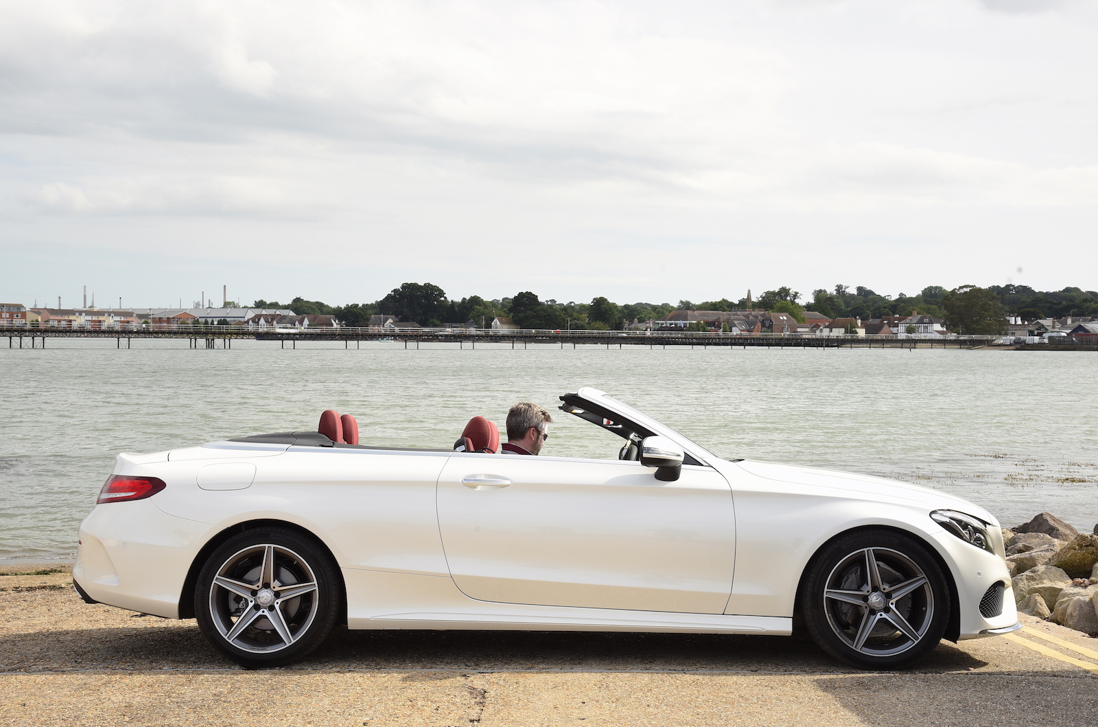 16 Mercedes Benz C 2 D Amg Line Cabriolet Review Review Autocar