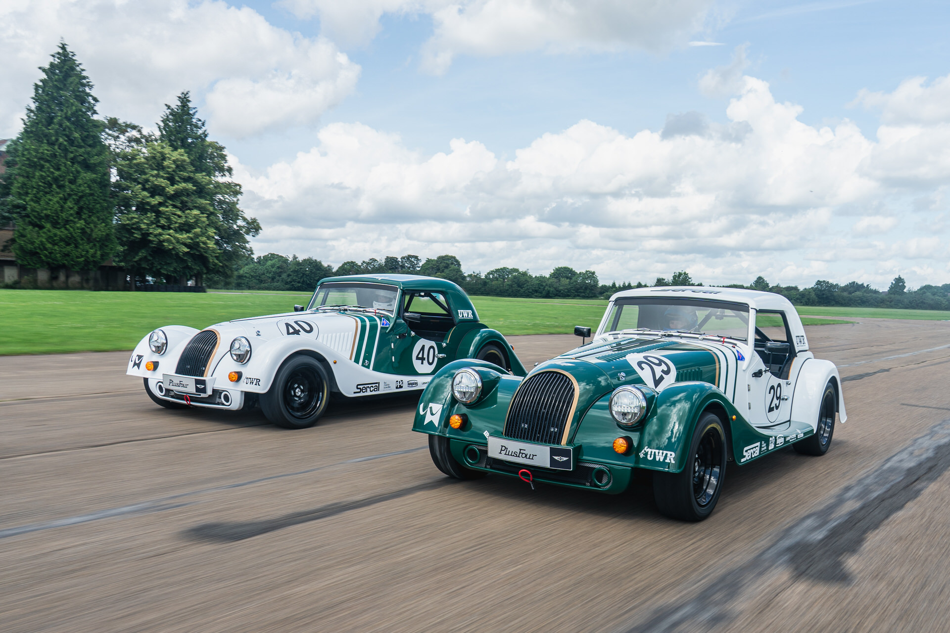 Morgan Plus Four gains road-legal race variant for 2021 | Autocar