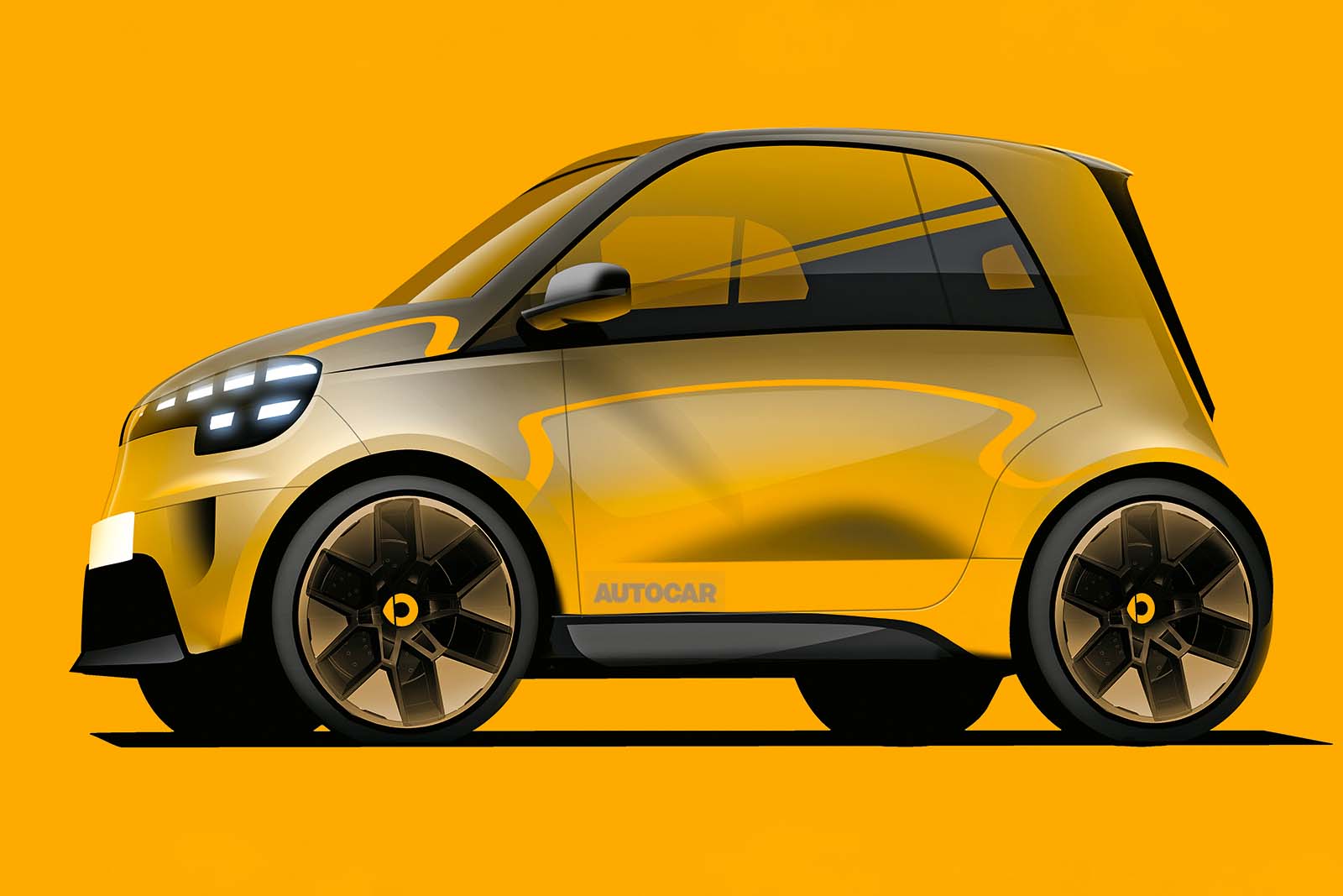 Smart #2 due as electric Fortwo replacement on shared platform | Autocar