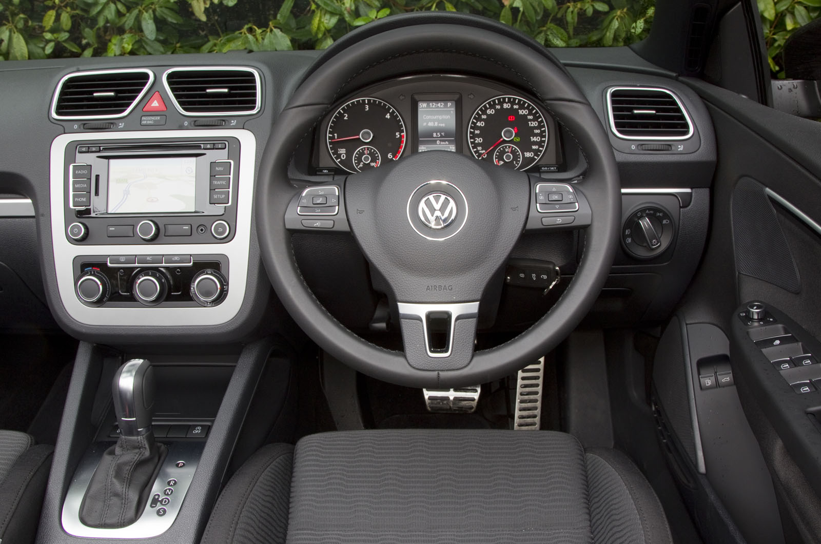 La Volkswagen Eos - les plaisirs de la découverte - Guide Auto