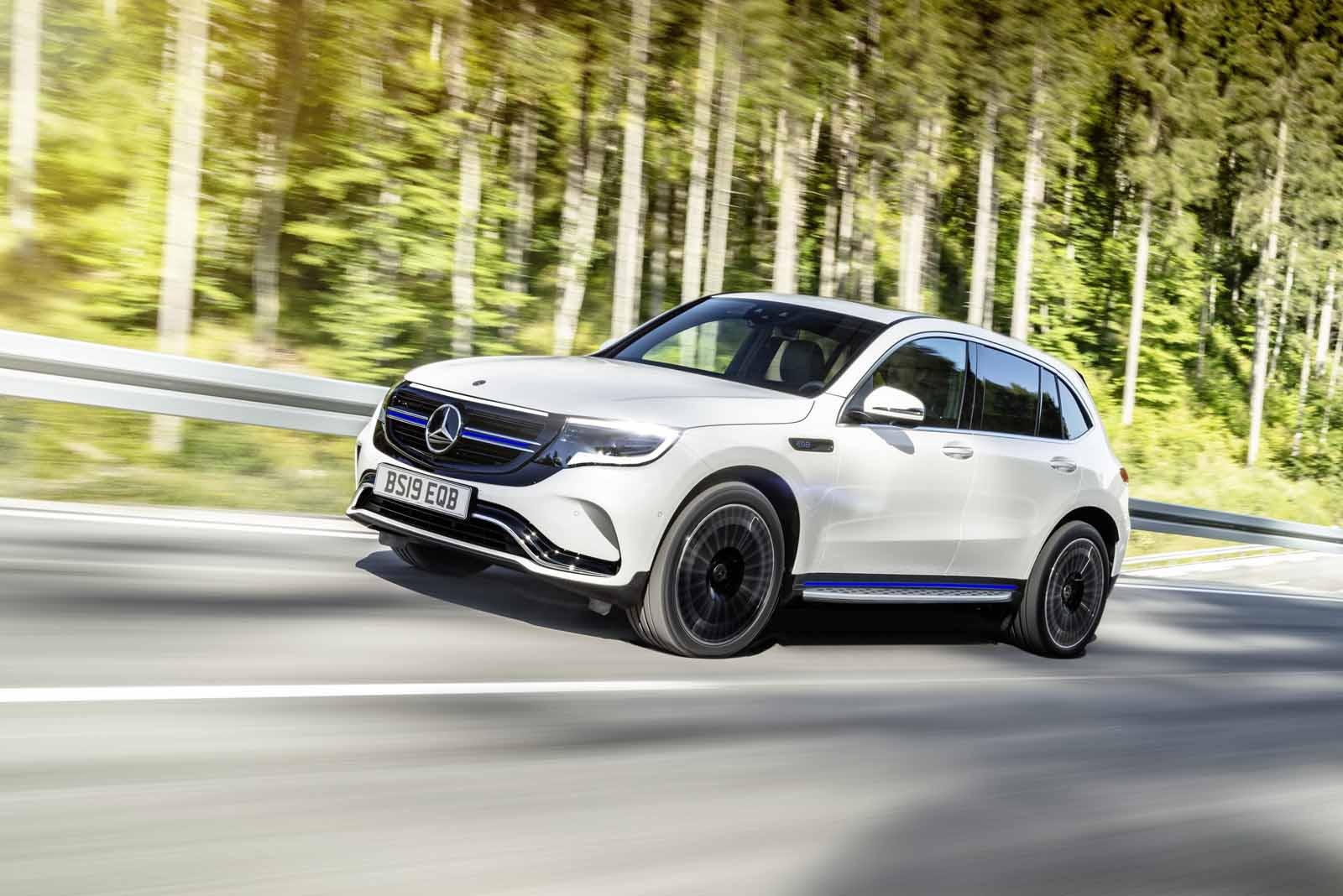 mercedes glb 250 electric