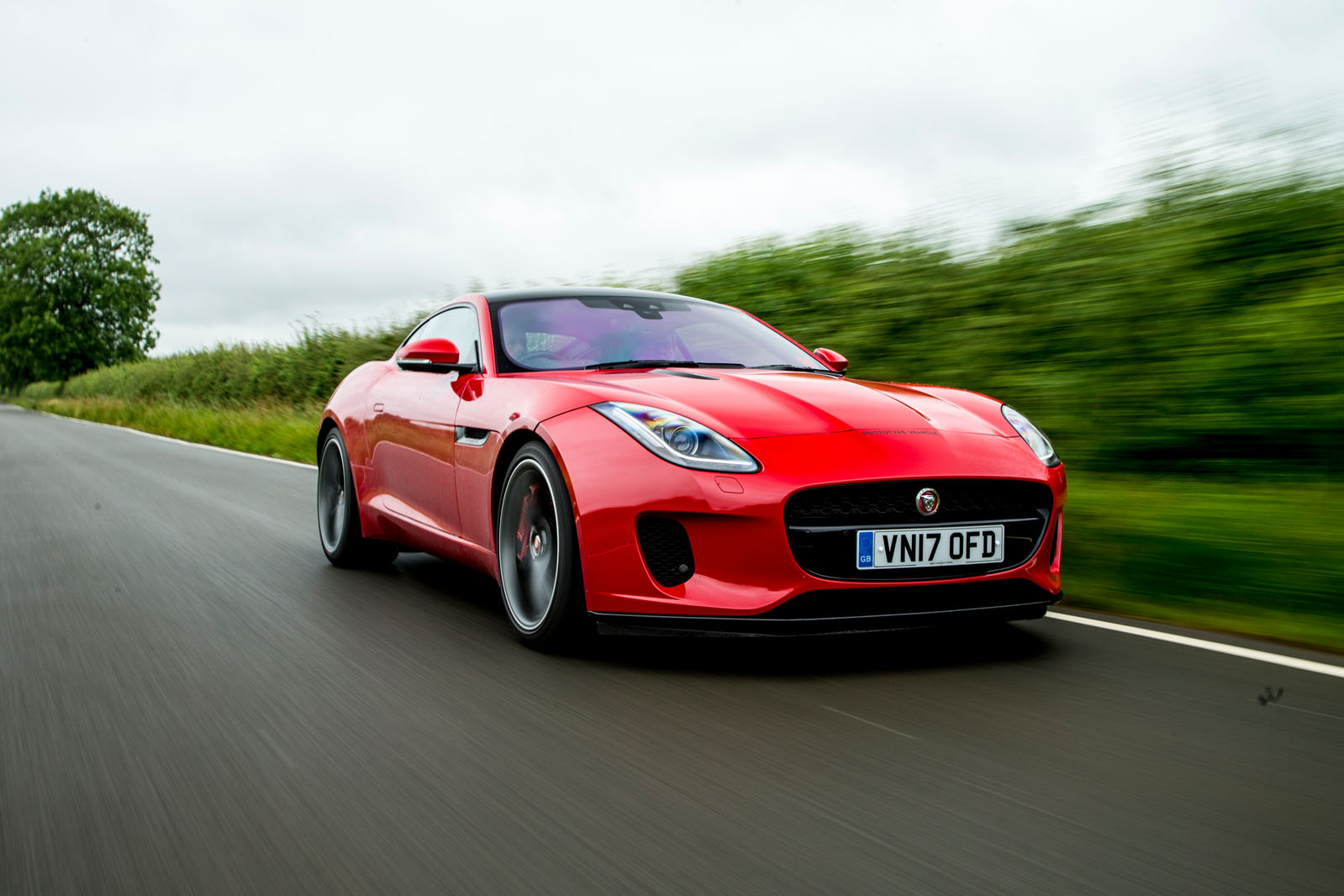 First Ride: Four-cylinder, 296bhp Jaguar F-type 