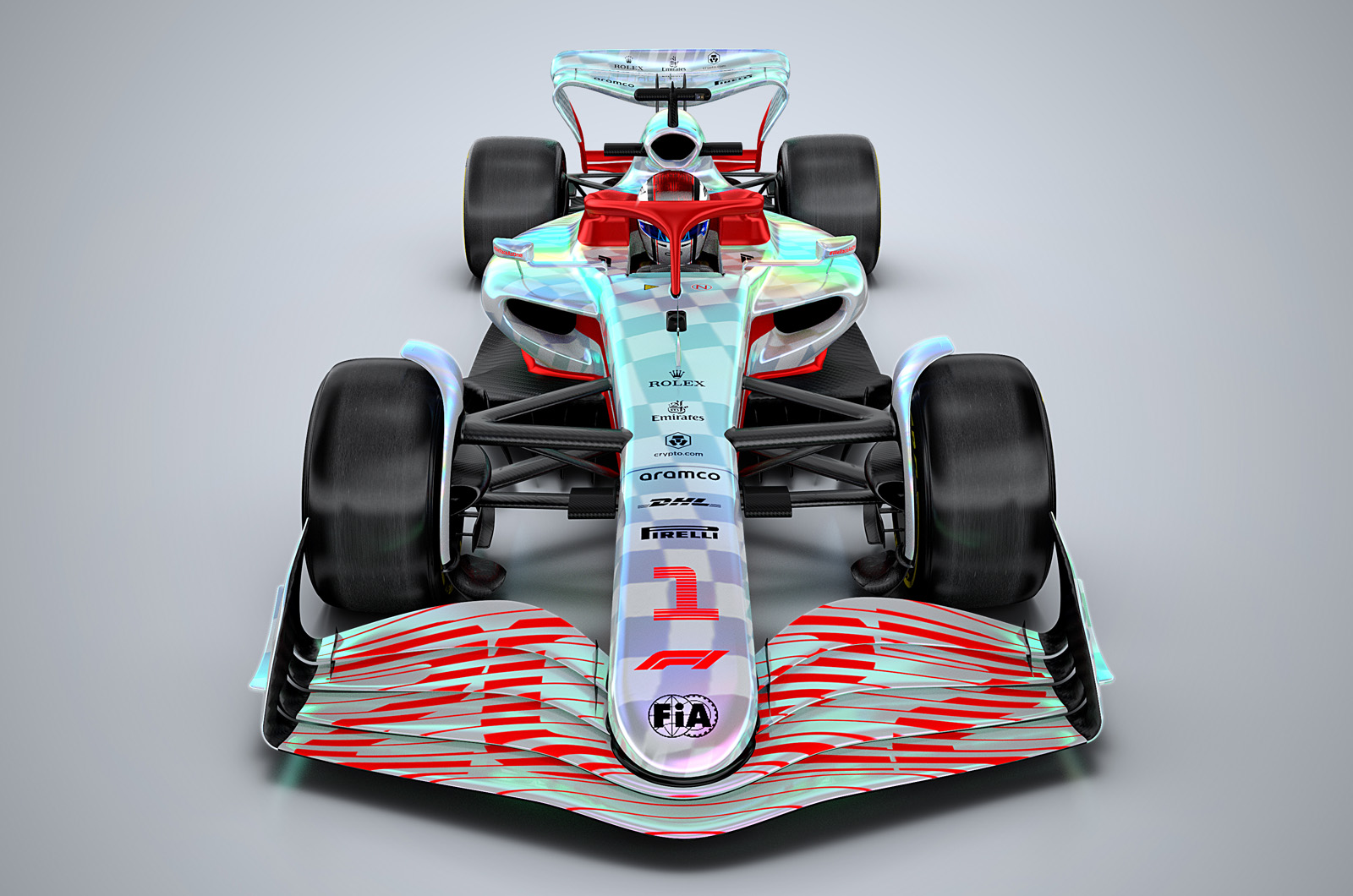 New F1 2022 car reveal during the Formula 1 Pirelli British Grand