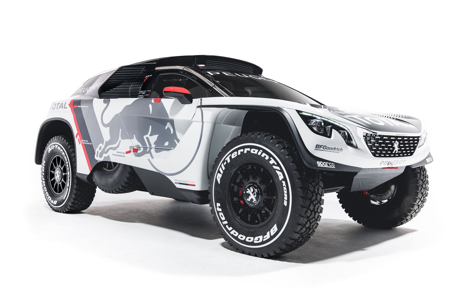 Peugeot 3008 dkr