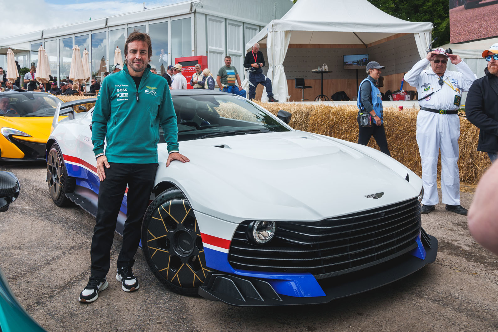 Fernando Alonso on creating the Aston Martin Valiant