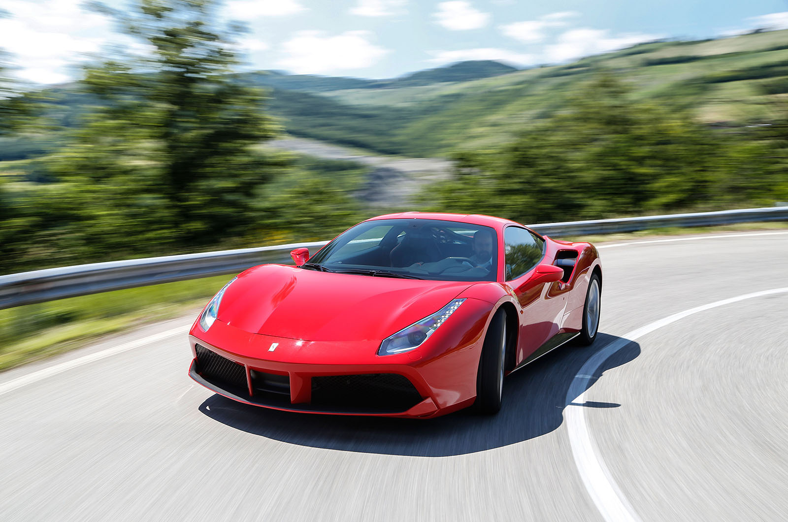 Video: 2015 Ferrari 488 GTB driven on road and track | Autocar