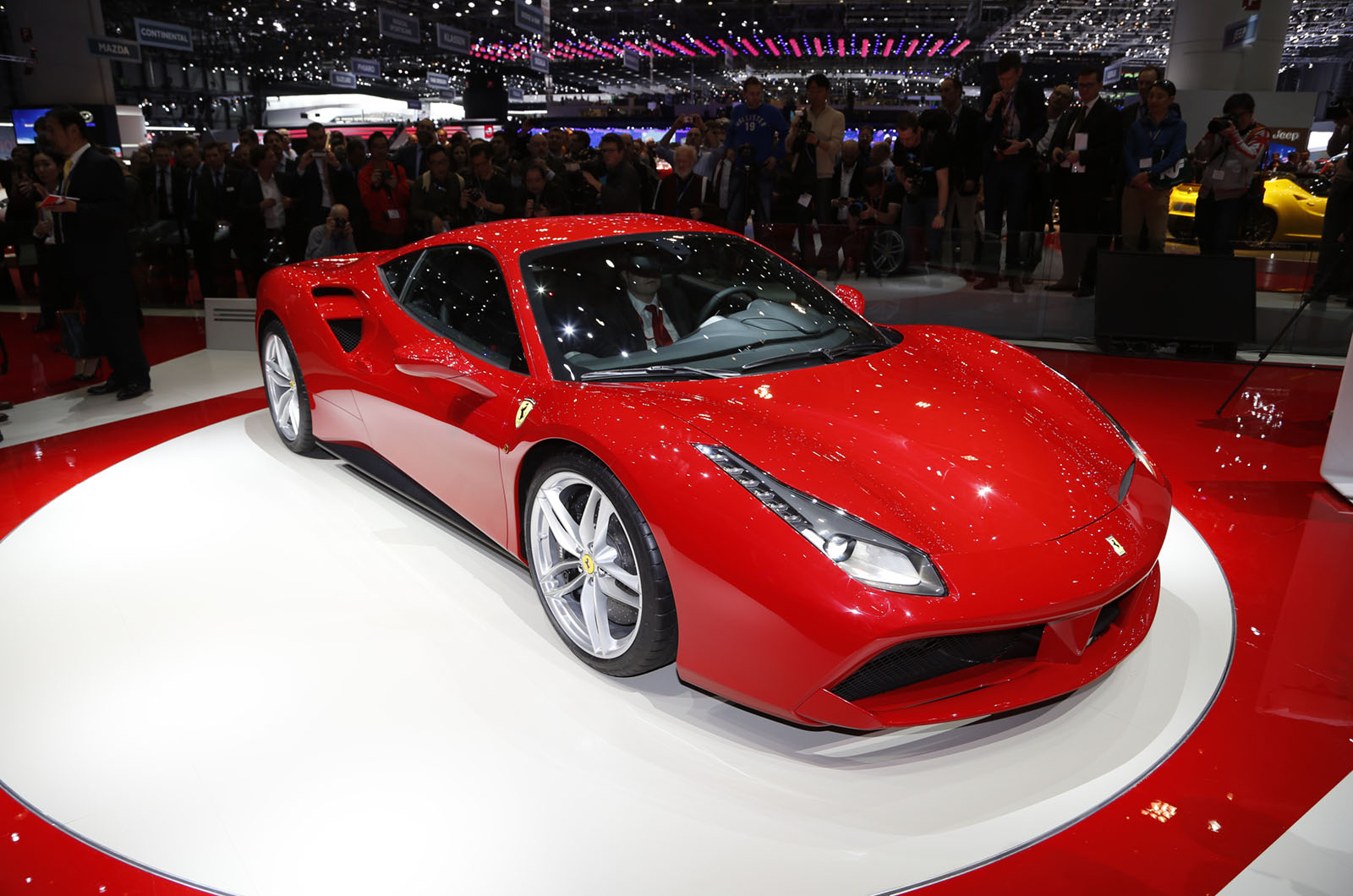 2015 Ferrari 488 GTB unveiled | Autocar