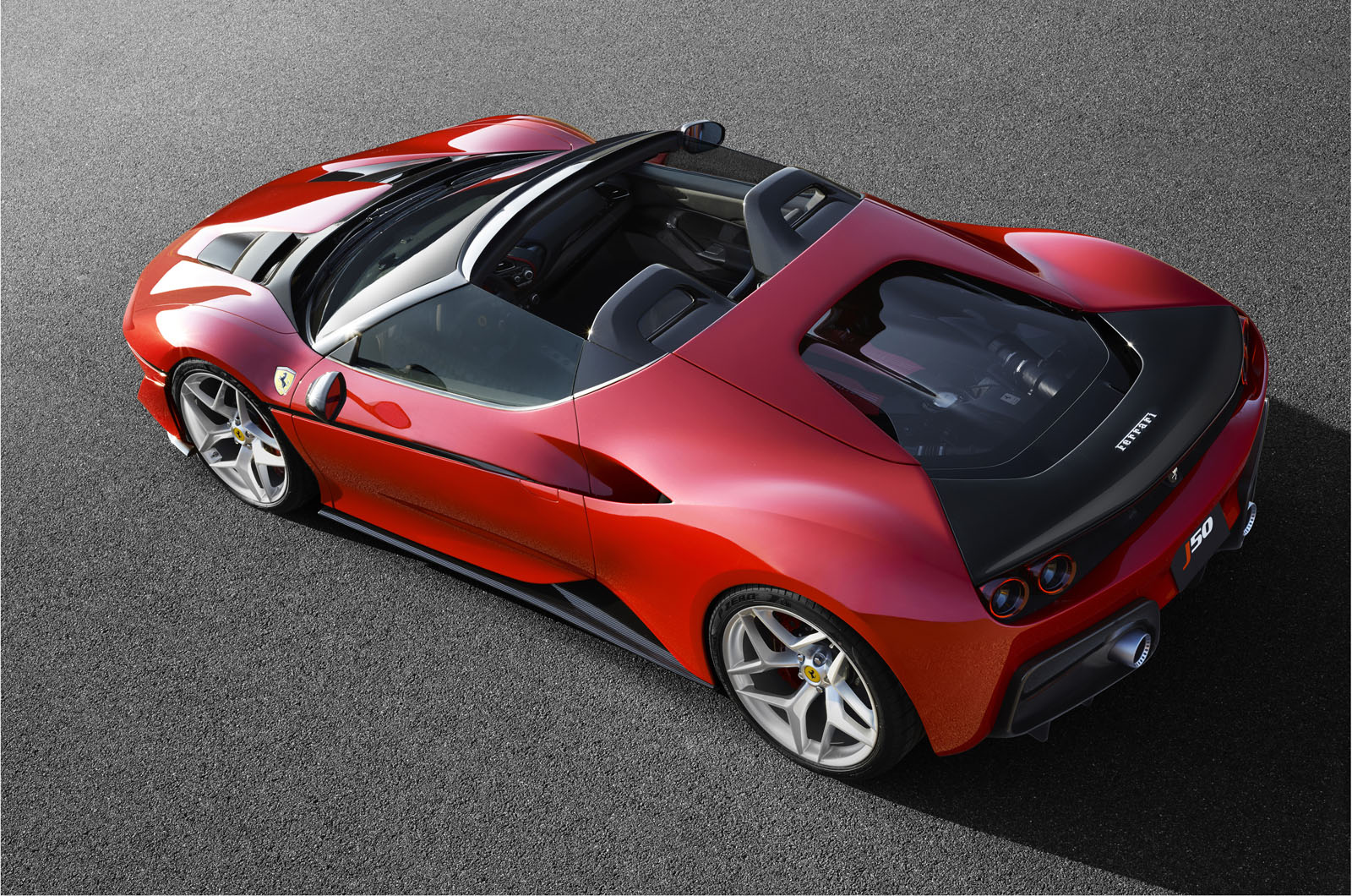 Limited-edition Ferrari J50 revealed in Japan | Autocar