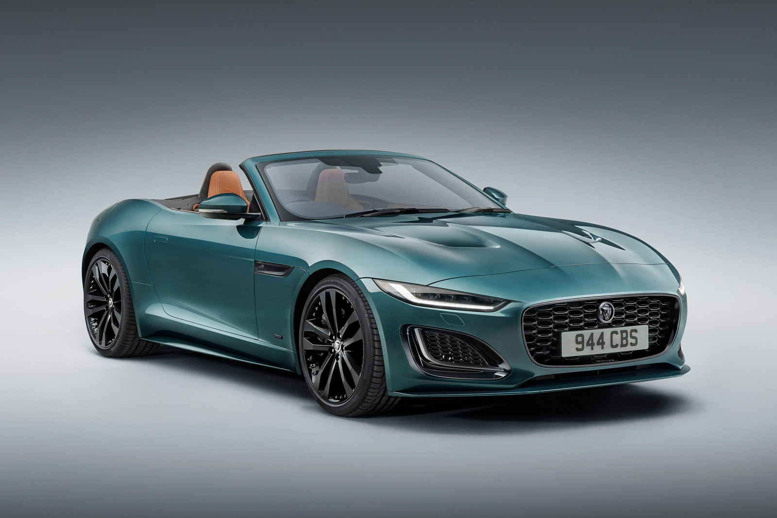 Jaguar F-Type production ends after 87,731 examples built