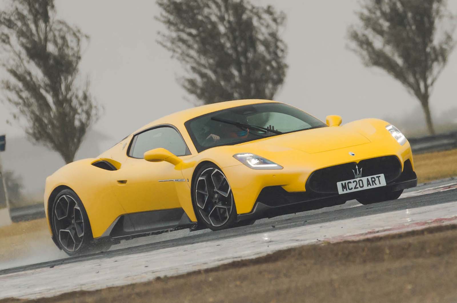 A beginner's guide to driving a supercar on track