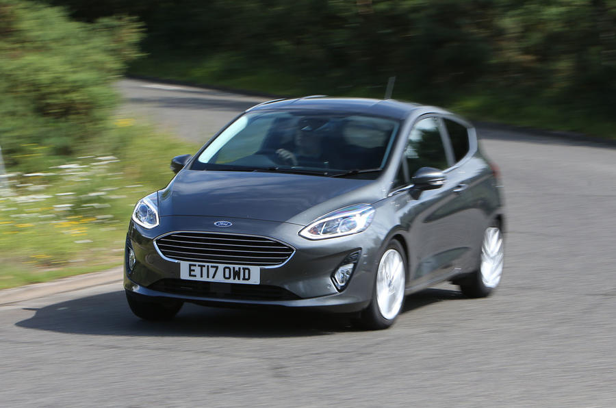 Ford fiesta deals titanium mild hybrid