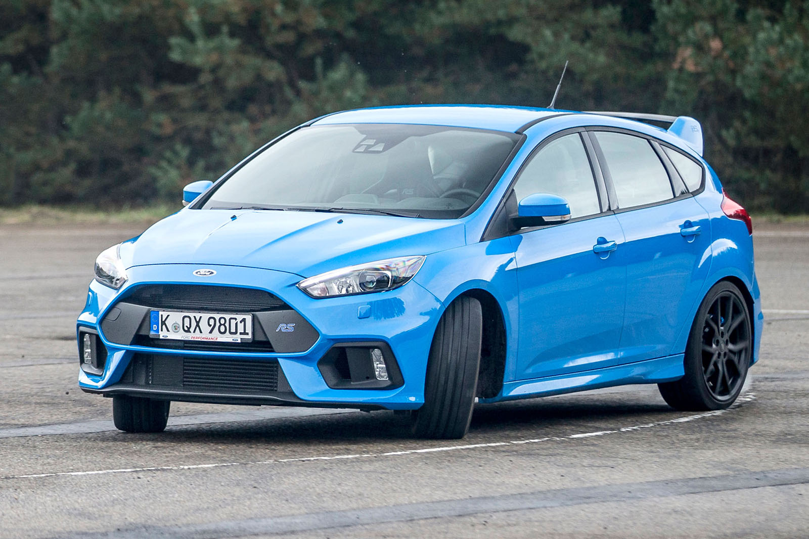 2016 Ford Focus RS - passenger ride | Autocar