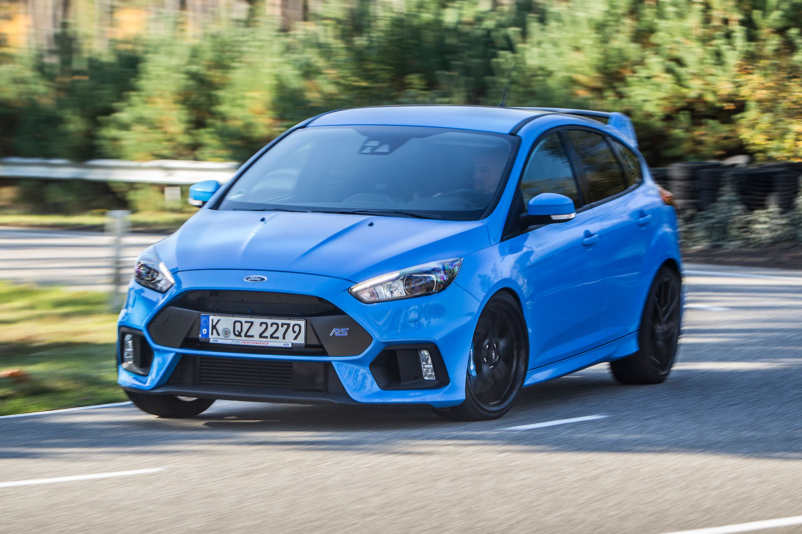 2016 Ford Focus Rs Review Review Autocar