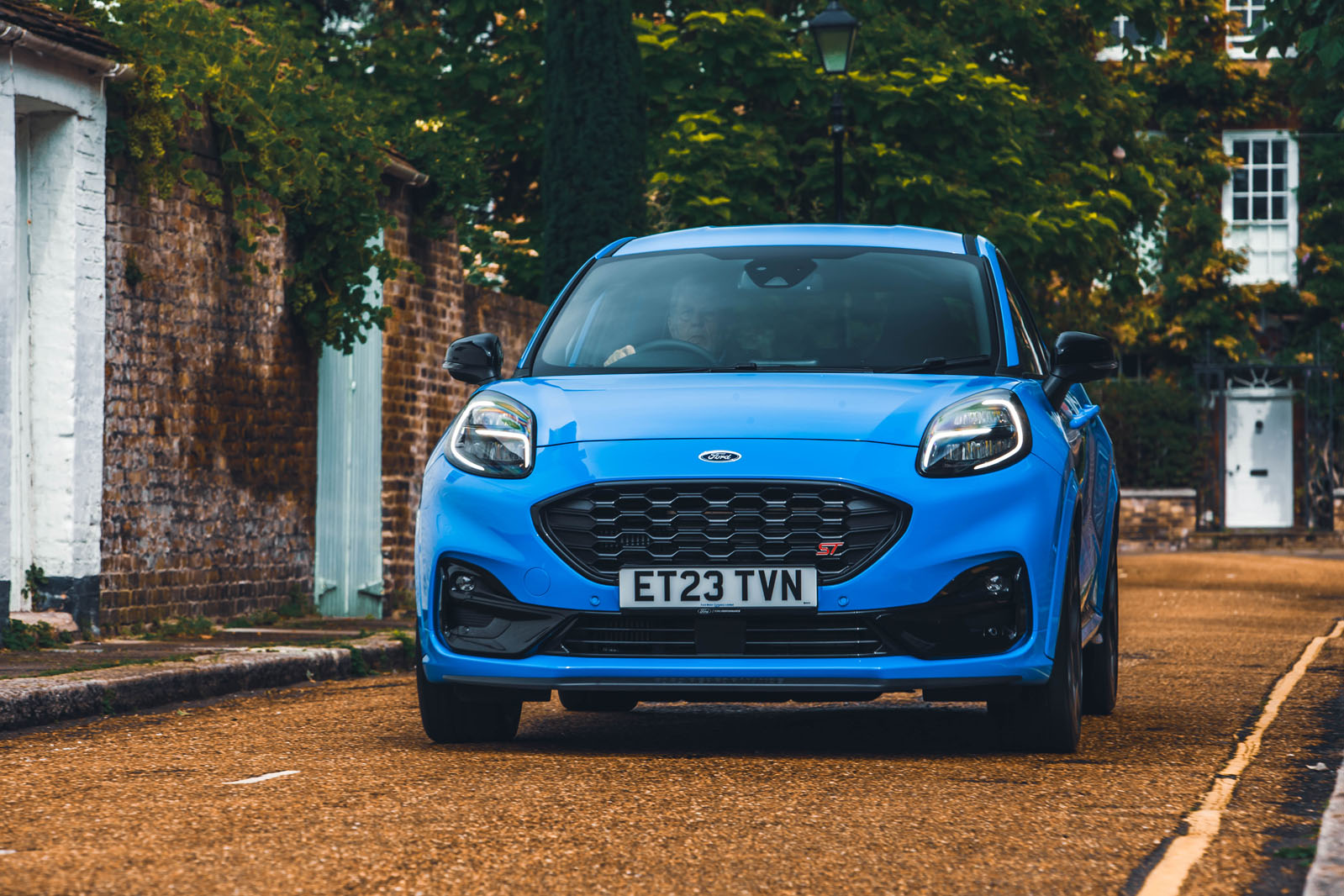 Ford Puma ST Powershift 2023 first drive