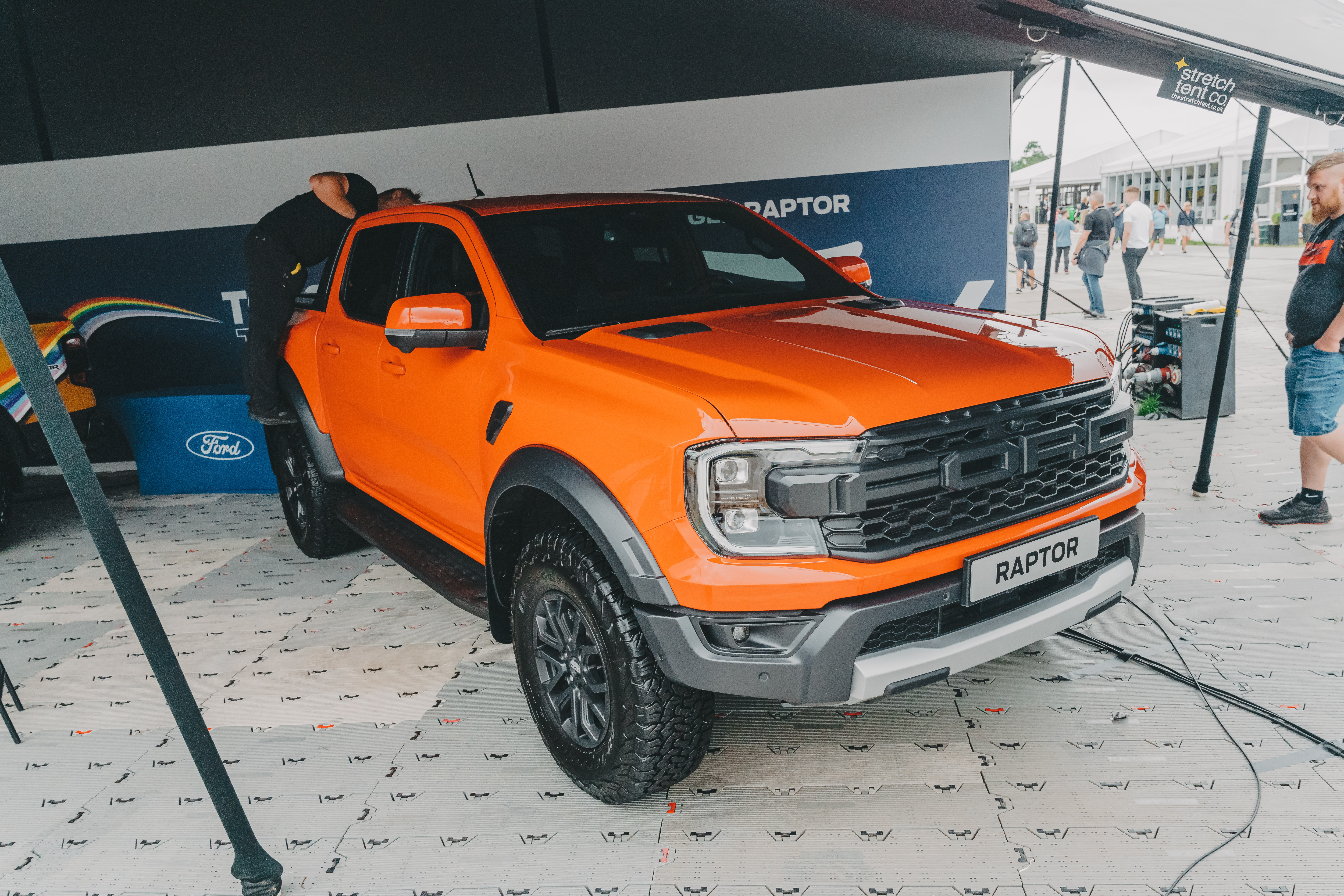 2023 Ford Ranger Raptor UK first drive review
