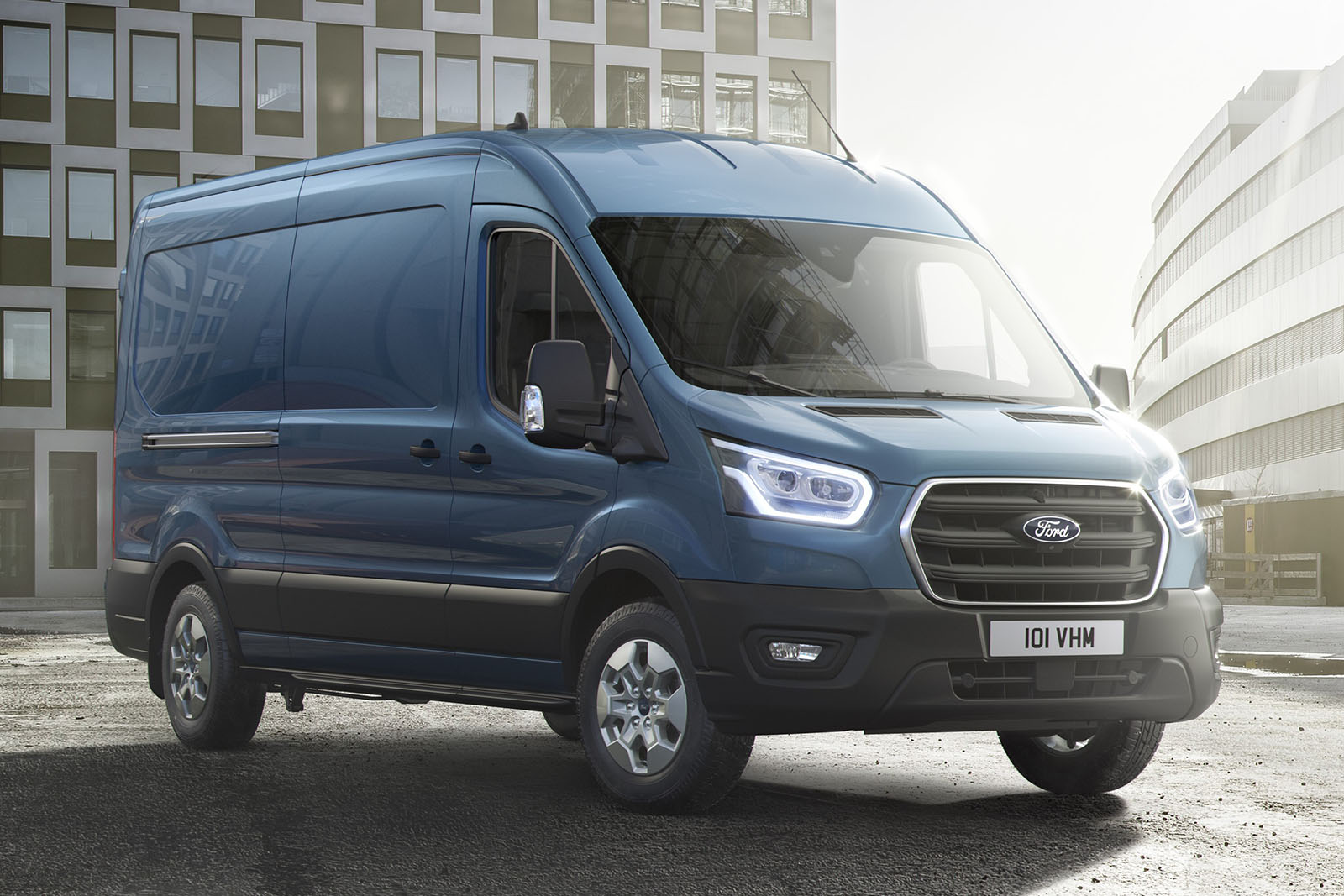 New 2024 Ford Transit gets major tech and chassis upgrades | Autocar