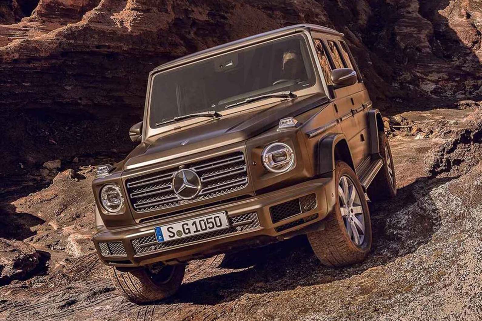 18 Mercedes Benz G Class Leaks Ahead Of Detroit Motor Show Debut Autocar