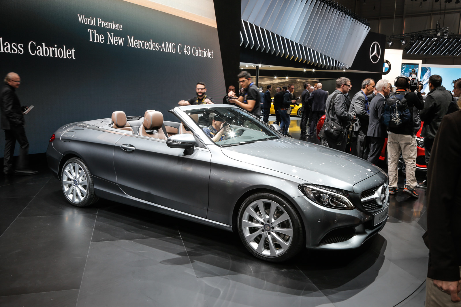 New Mercedes-Benz C-Class Cabriolet revealed at Geneva motor show | Autocar