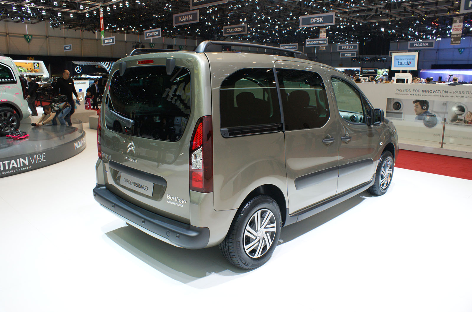 The Van Lounge: New Citro?n Berlingo Multispace debuts in Geneva ? A new  generation of an automotive icon