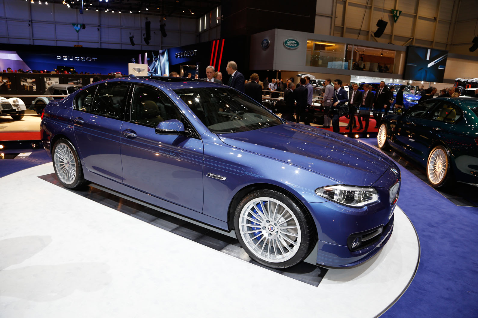 Alpina B5 and B6 'Edition 50' versions revealed | Autocar