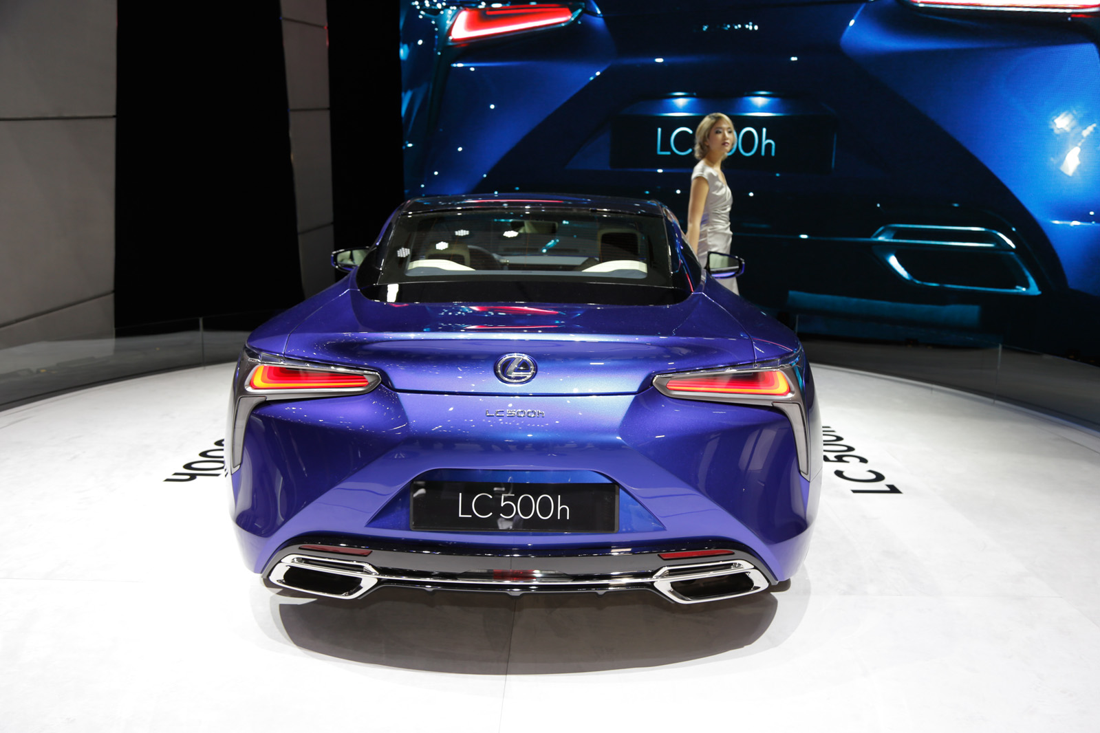LEXUS LC 500H REDEFINES HYBRID PERFORMANCE WITH NEW MULTI STAGE
