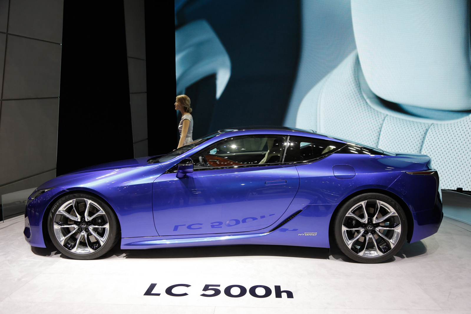 LEXUS LC 500H REDEFINES HYBRID PERFORMANCE WITH NEW MULTI STAGE HYBRID  SYSTEM